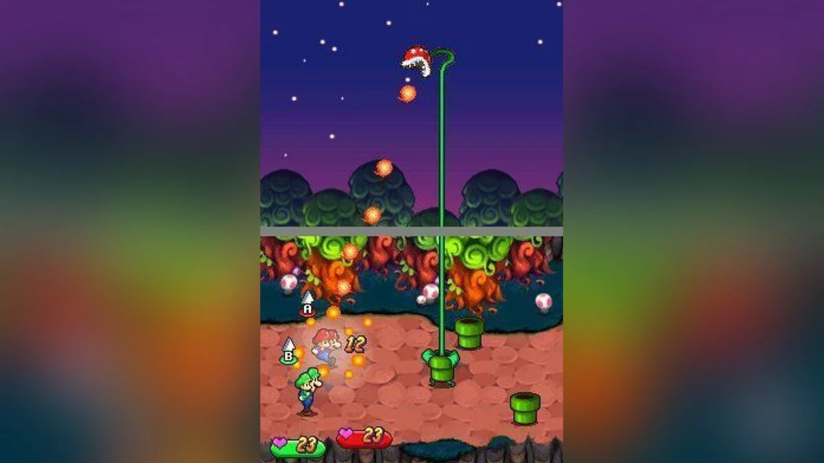 Скриншоты из Mario & Luigi: Partners in Time / Картинка 2