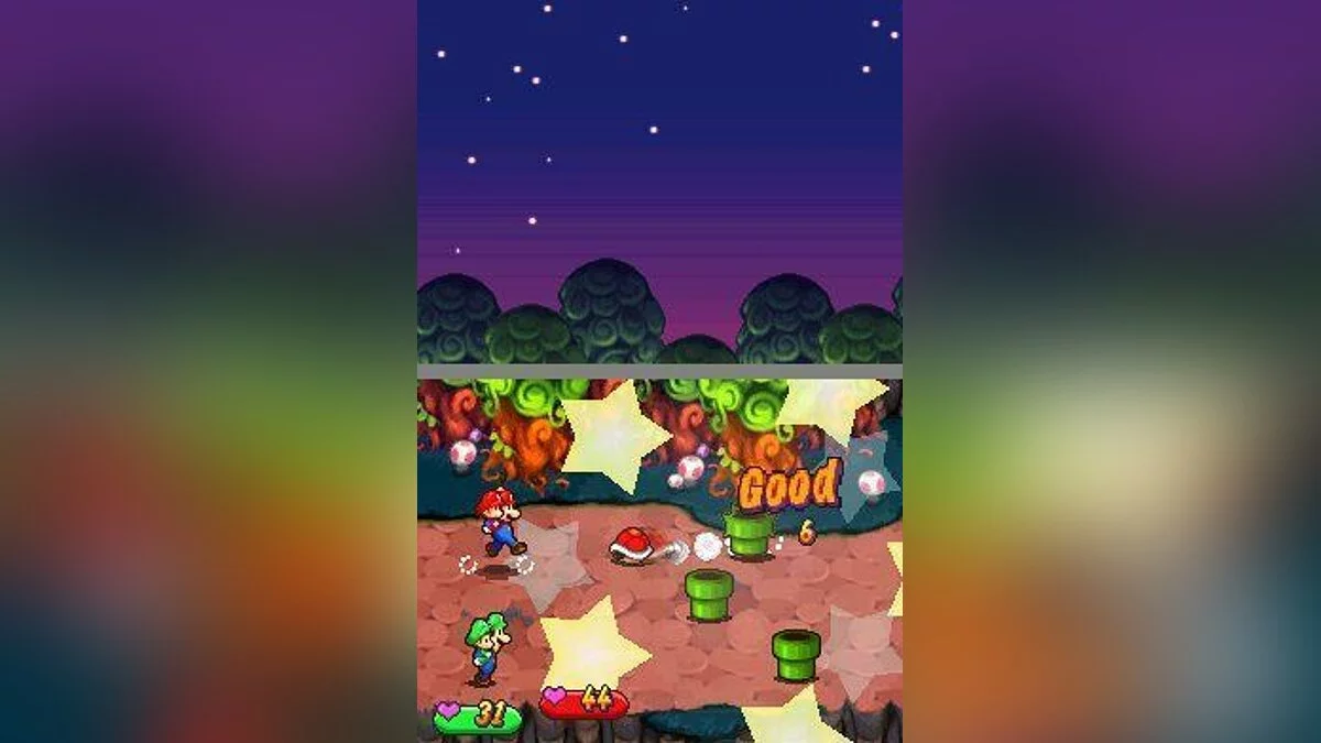 Скриншоты из Mario & Luigi: Partners in Time / Картинка 8