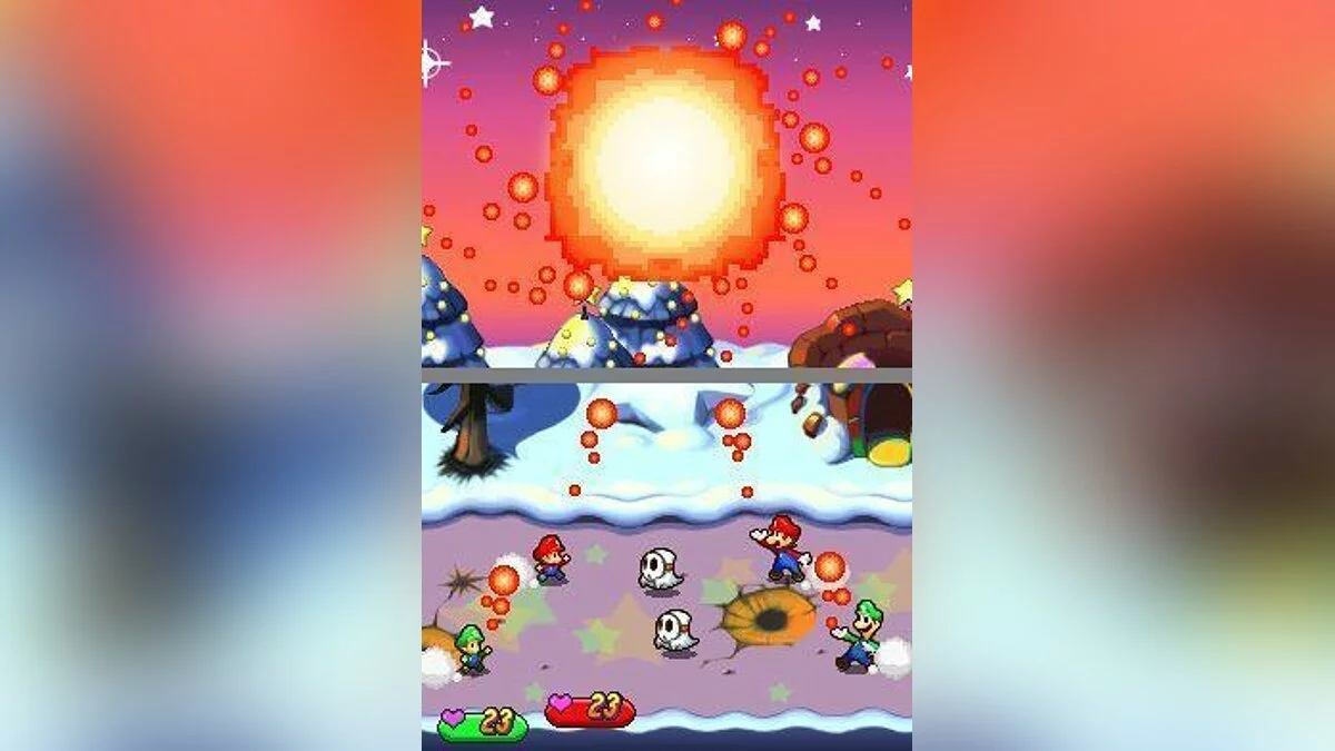 Скриншоты из Mario & Luigi: Partners in Time / Картинка 9