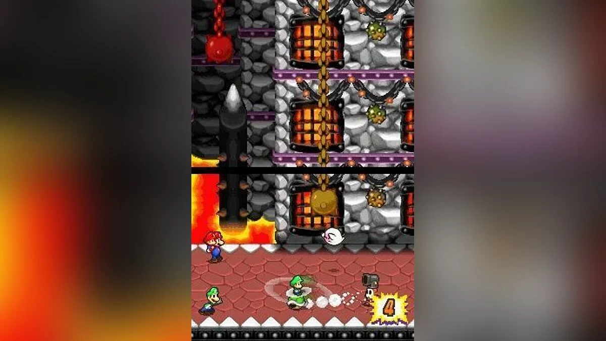 Скриншоты из Mario & Luigi: Partners in Time / Картинка 20