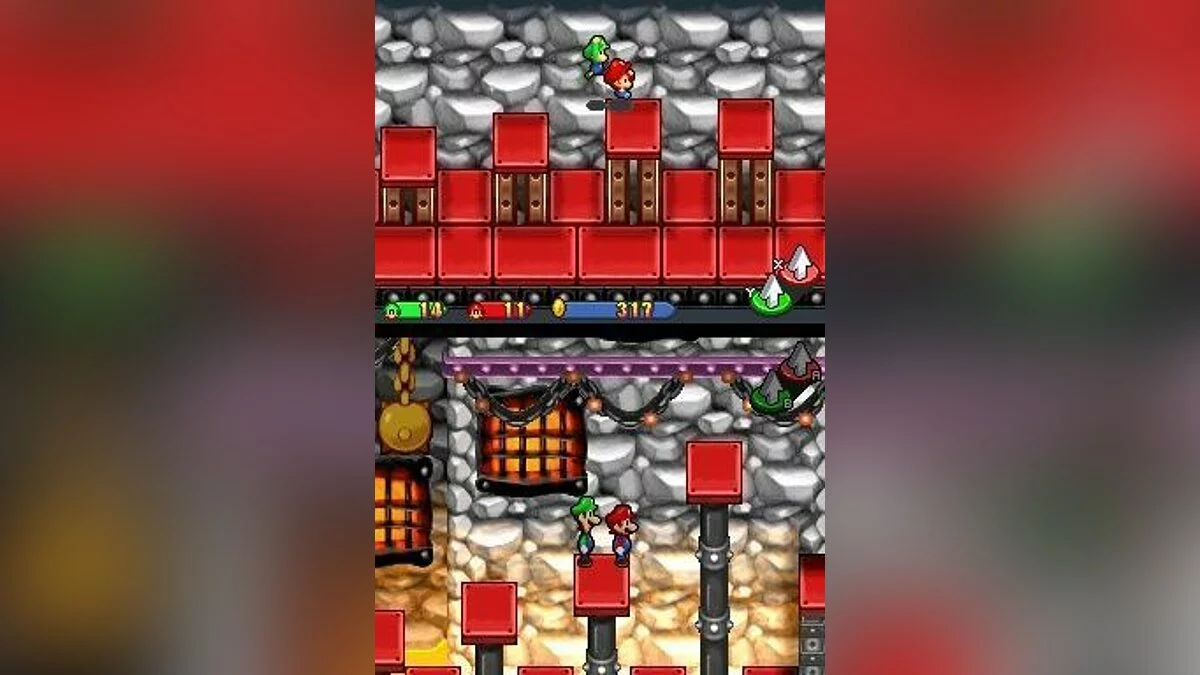 Скриншоты из Mario & Luigi: Partners in Time / Картинка 21