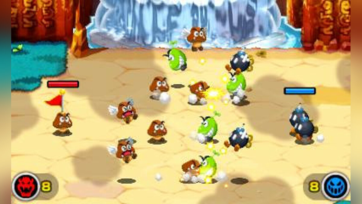 Mario luigi superstar saga 3ds. Mario & Luigi: Superstar Saga + Bowser's Minions.