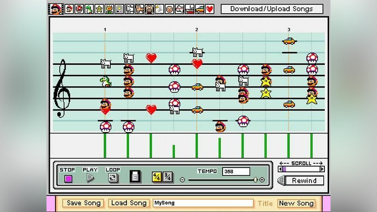 Mario Paint - что это за игра, трейлер, системные требования, отзывы и  оценки, цены и скидки, гайды и прохождение, похожие игры