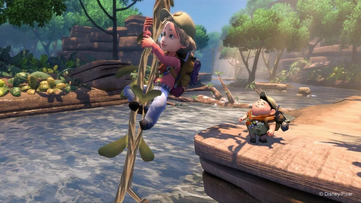 Скриншоты из Kinect Rush: A Disney/Pixar Adventure