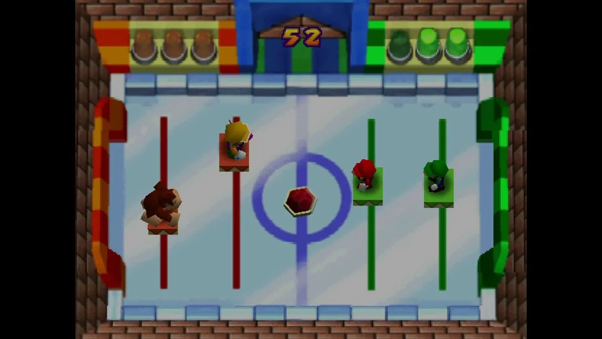 Скриншоты из Mario Party 2