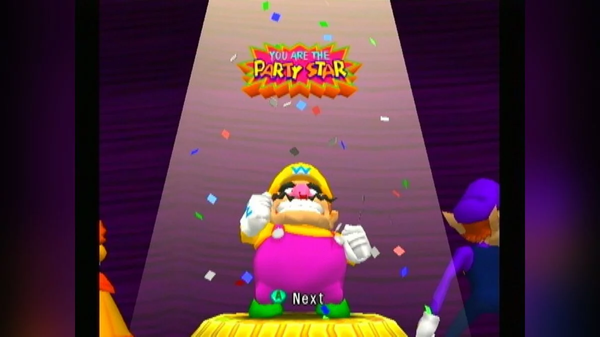 Скриншоты из Mario Party 4