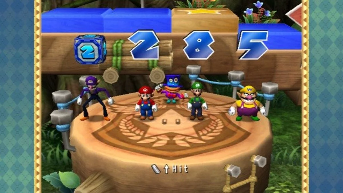 Скриншоты из Mario Party 8