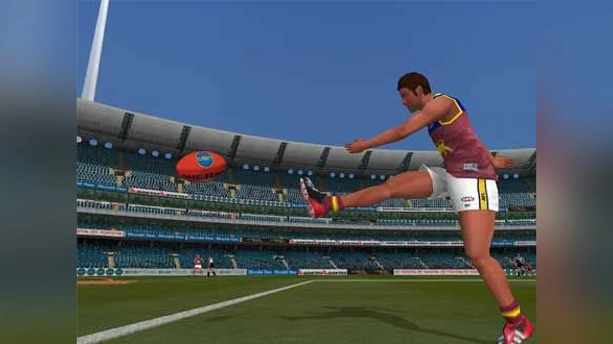 Скриншоты из AFL Premiership 2005