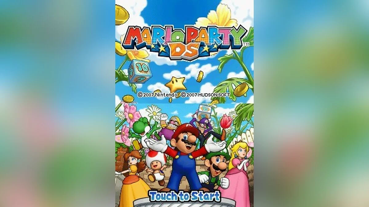 Скриншоты из Mario Party DS