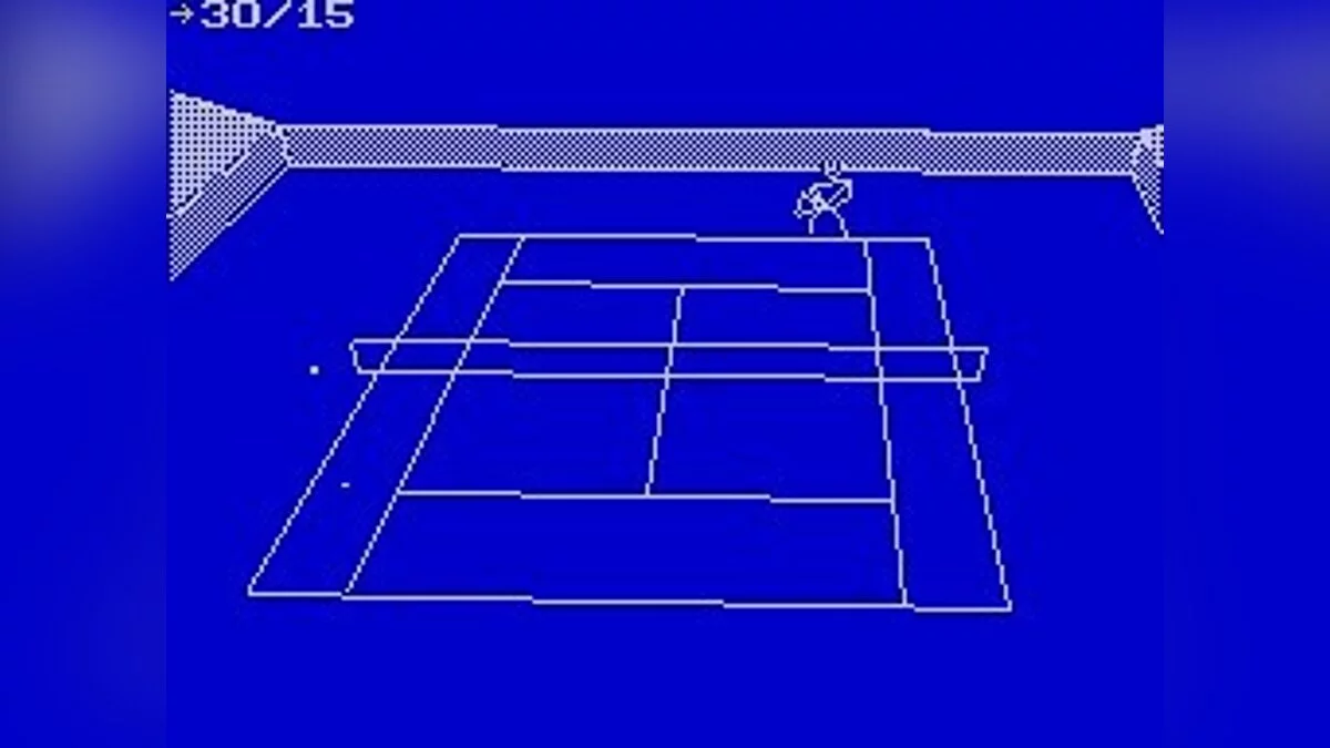 Скриншоты из International 3D Tennis