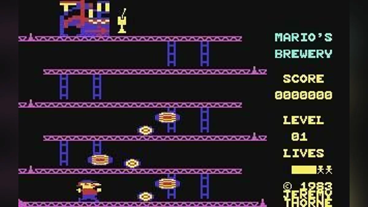 Скриншоты из Mario's Brewery