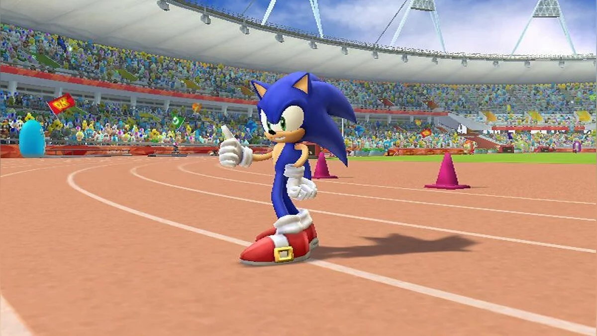Скриншоты из Mario & Sonic at the London 2012 Olympic Games
