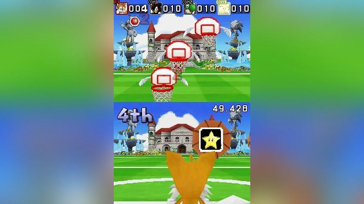 Скриншоты из Mario & Sonic at the Olympic Games