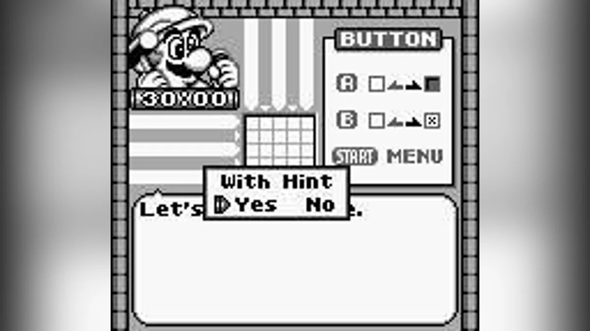 Скриншоты из Mario's Picross
