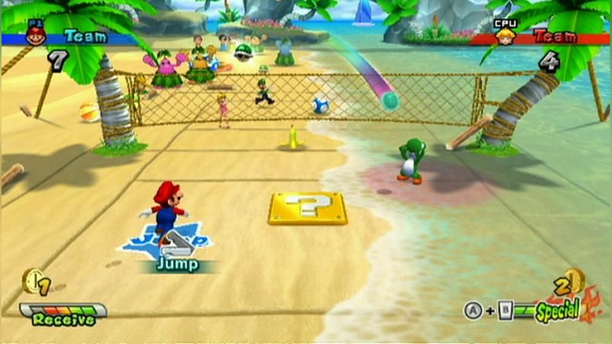 Mario Sports Mix - что это за игра, трейлер, системные требования, отзывы и  оценки, цены и скидки, гайды и прохождение, похожие игры