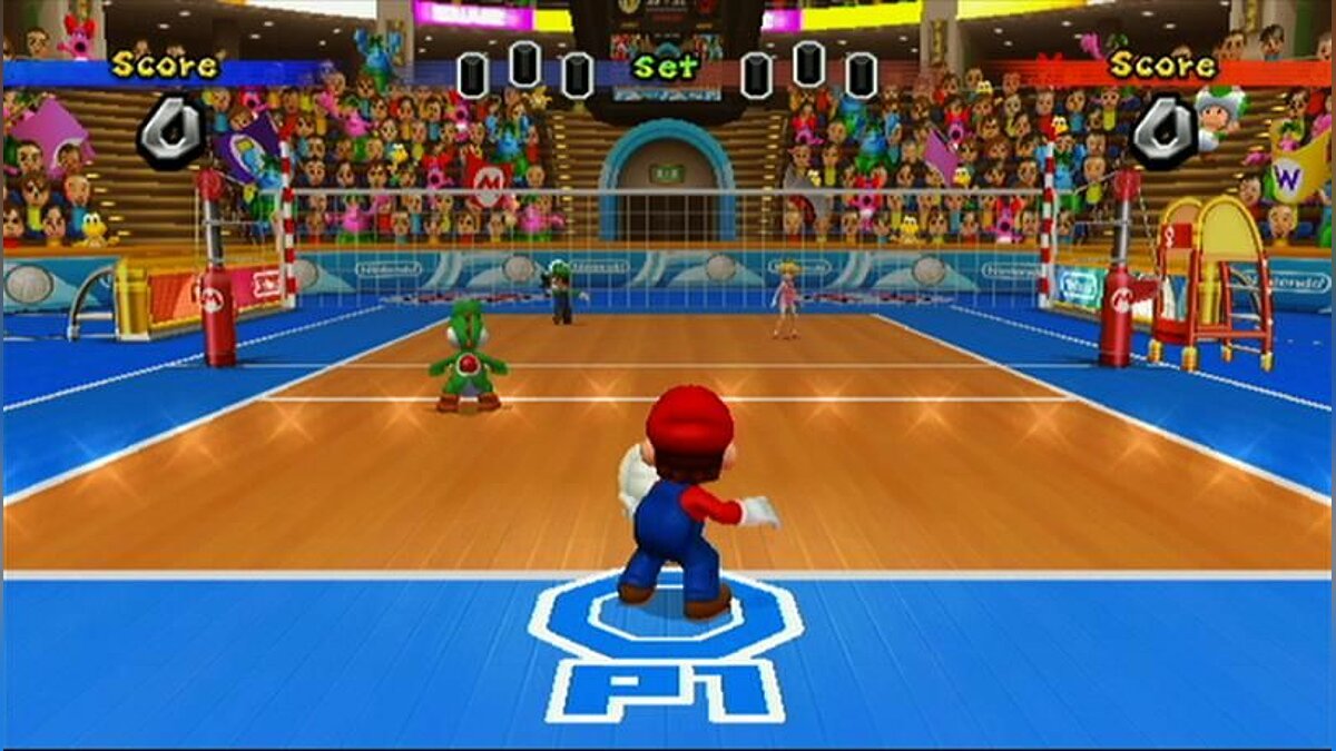 Sports mix. Mario Sports Mix. Mario Volleyball.