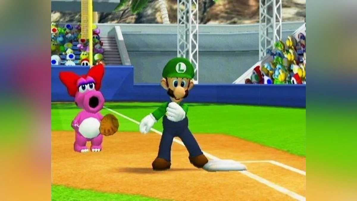 Скриншоты из Mario Superstar Baseball