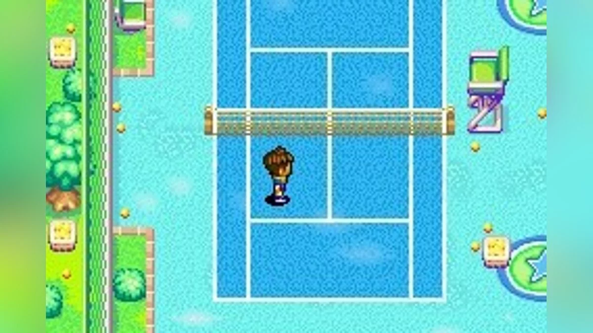 Скриншоты из Mario Tennis: Power Tour
