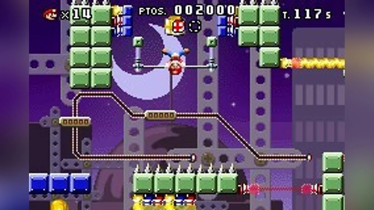Скриншоты из Mario vs. Donkey Kong (2004)