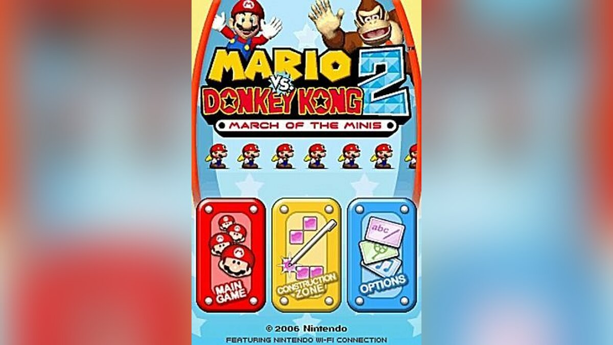 Mario vs. Donkey Kong 2: March of the Minis - что это за игра, трейлер,  системные требования, отзывы и оценки, цены и скидки, гайды и прохождение,  похожие игры