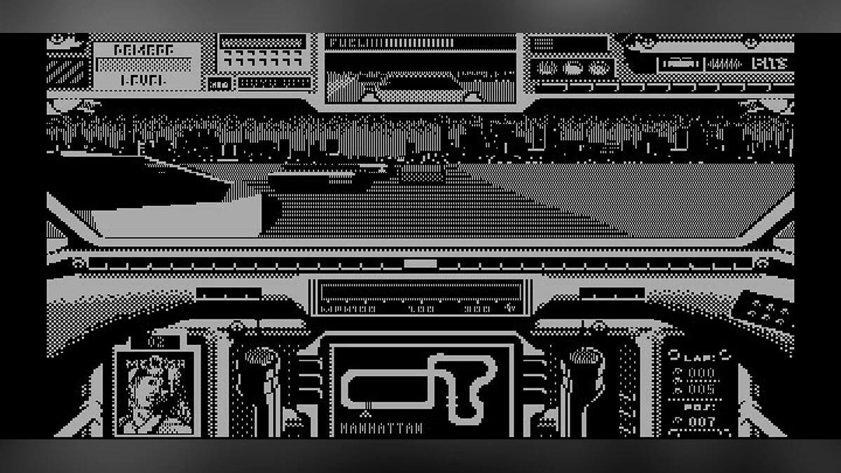 Скриншоты из Deathtrack