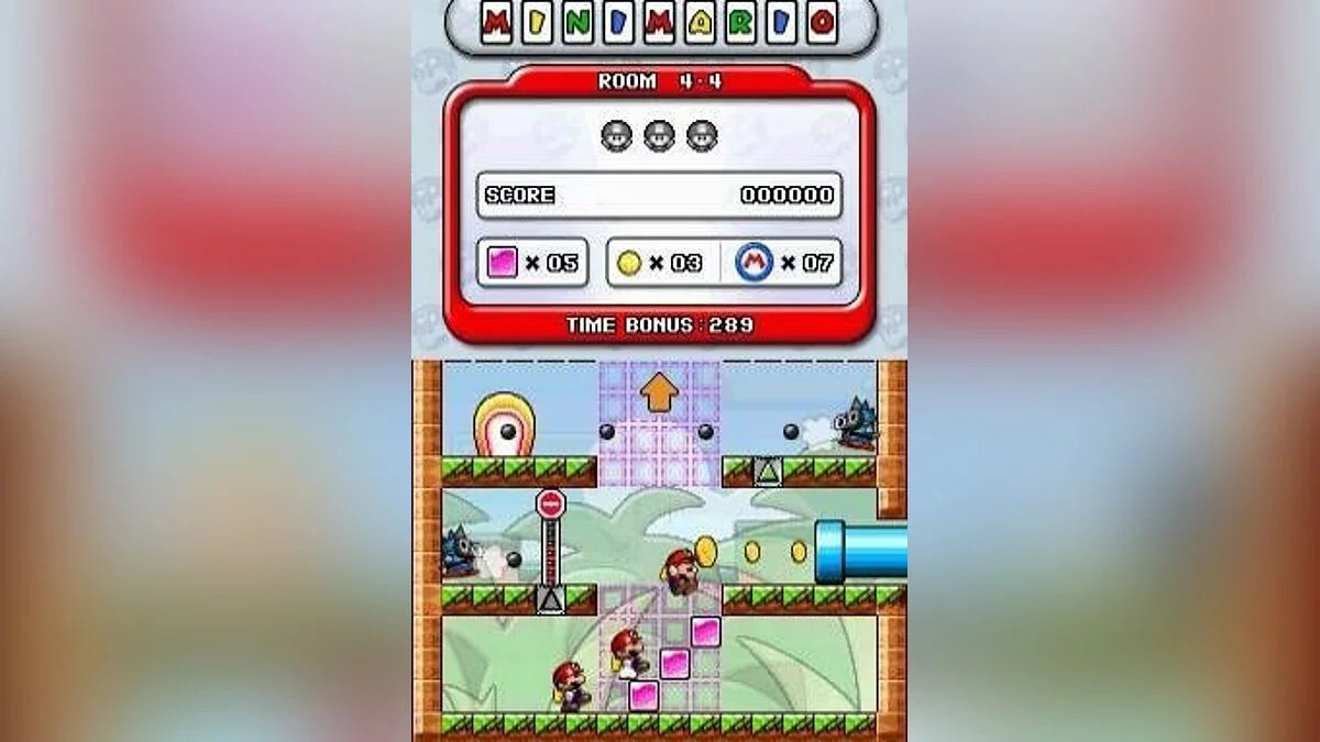 Скриншоты из Mario vs. Donkey Kong: Minis March Again!