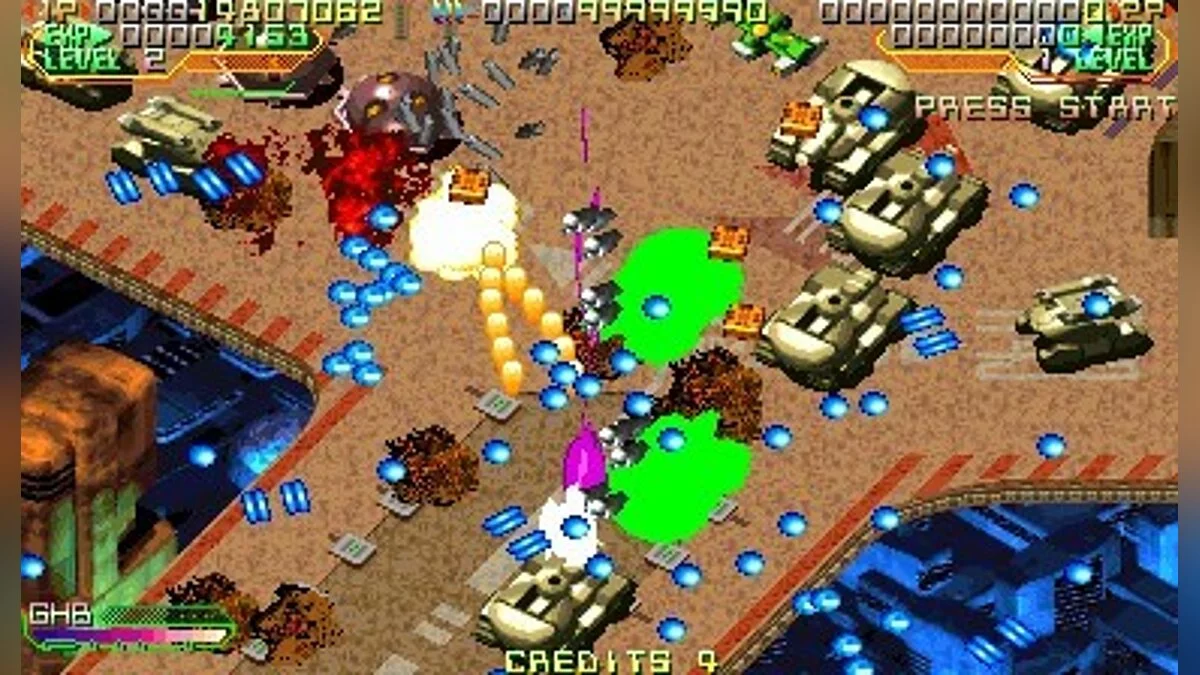 Скриншоты из Mars Matrix