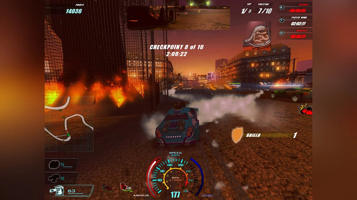 Скриншоты из Death Track: Resurrection