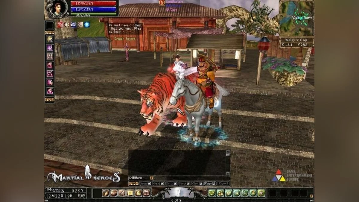 Скриншоты из Martial Heroes