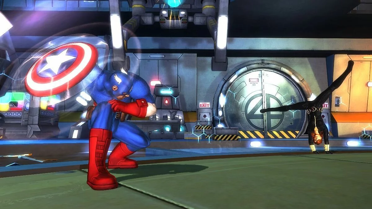 Скриншоты из Marvel Avengers: Battle for Earth