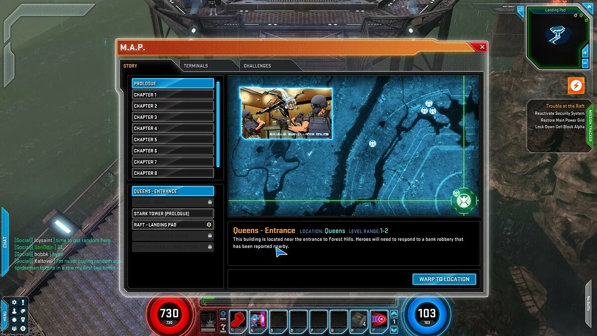 Скриншоты из Marvel Heroes