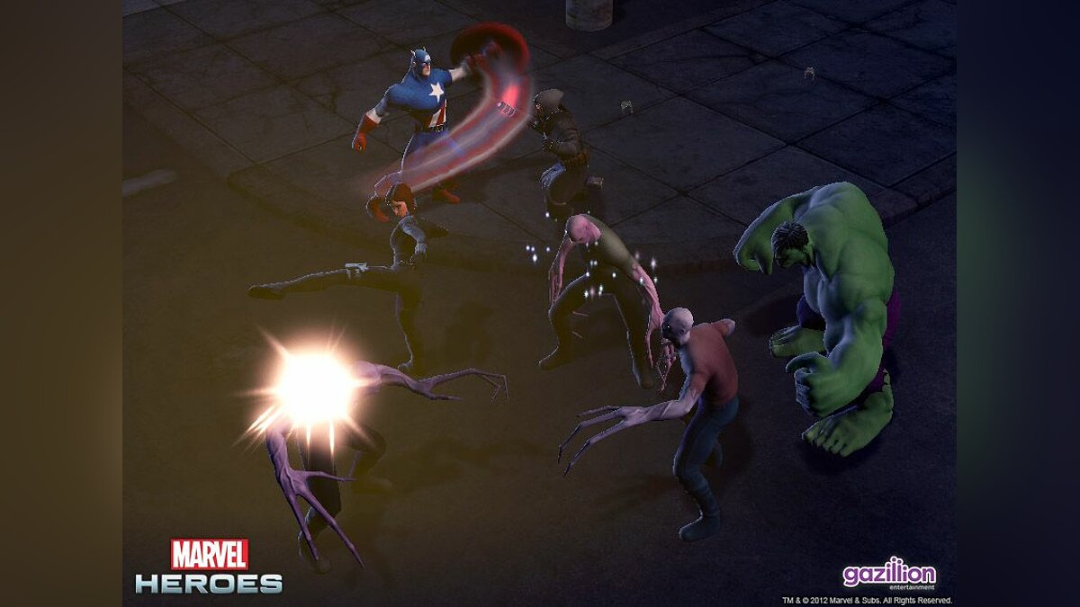 Скриншоты Marvel Heroes / Страница 2 - всего 132 картинки из игры