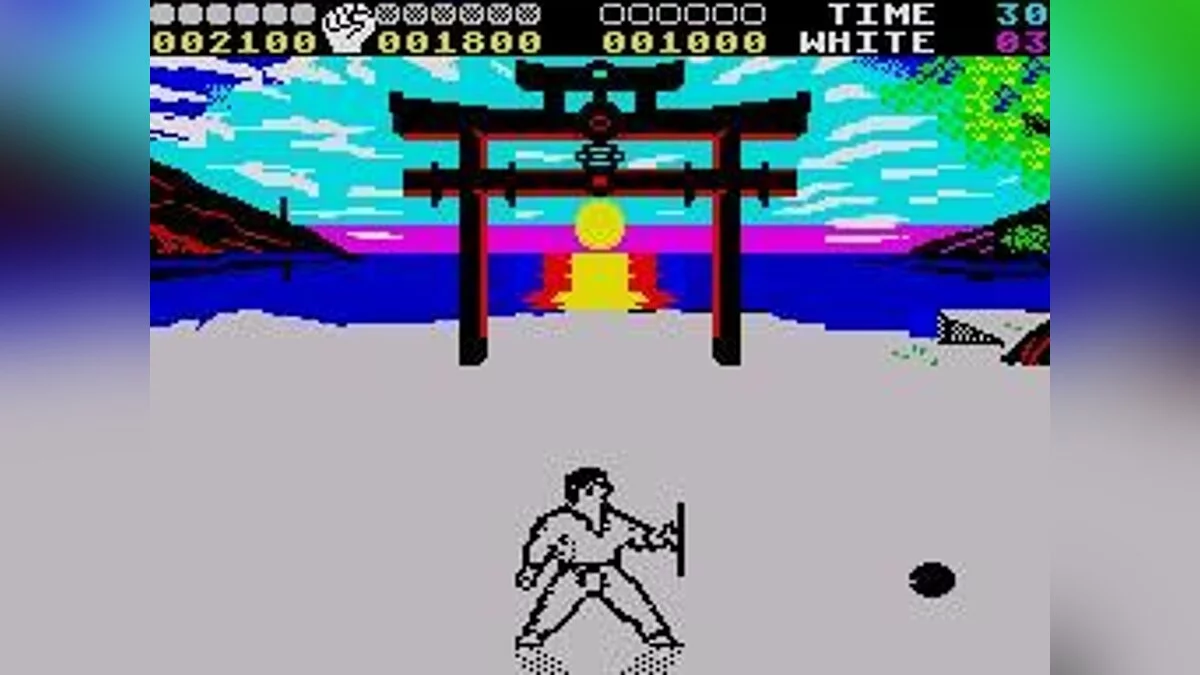 Скриншоты из International Karate +