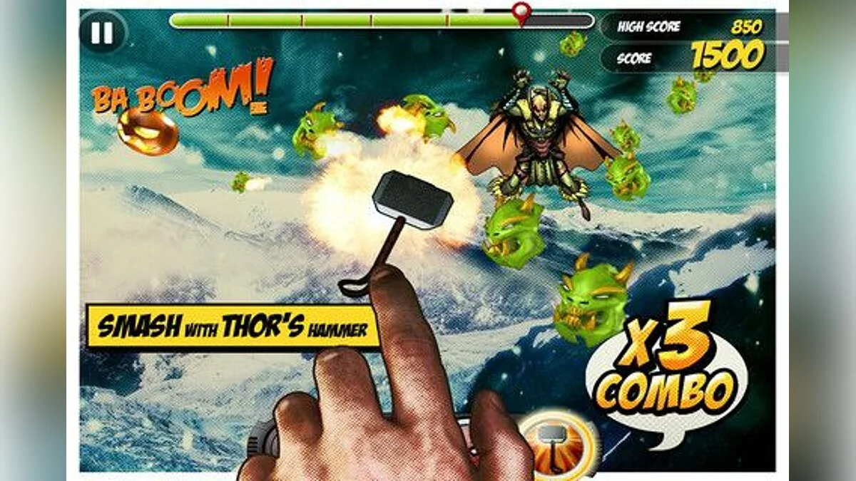 Скриншоты из Marvel KAPOW!