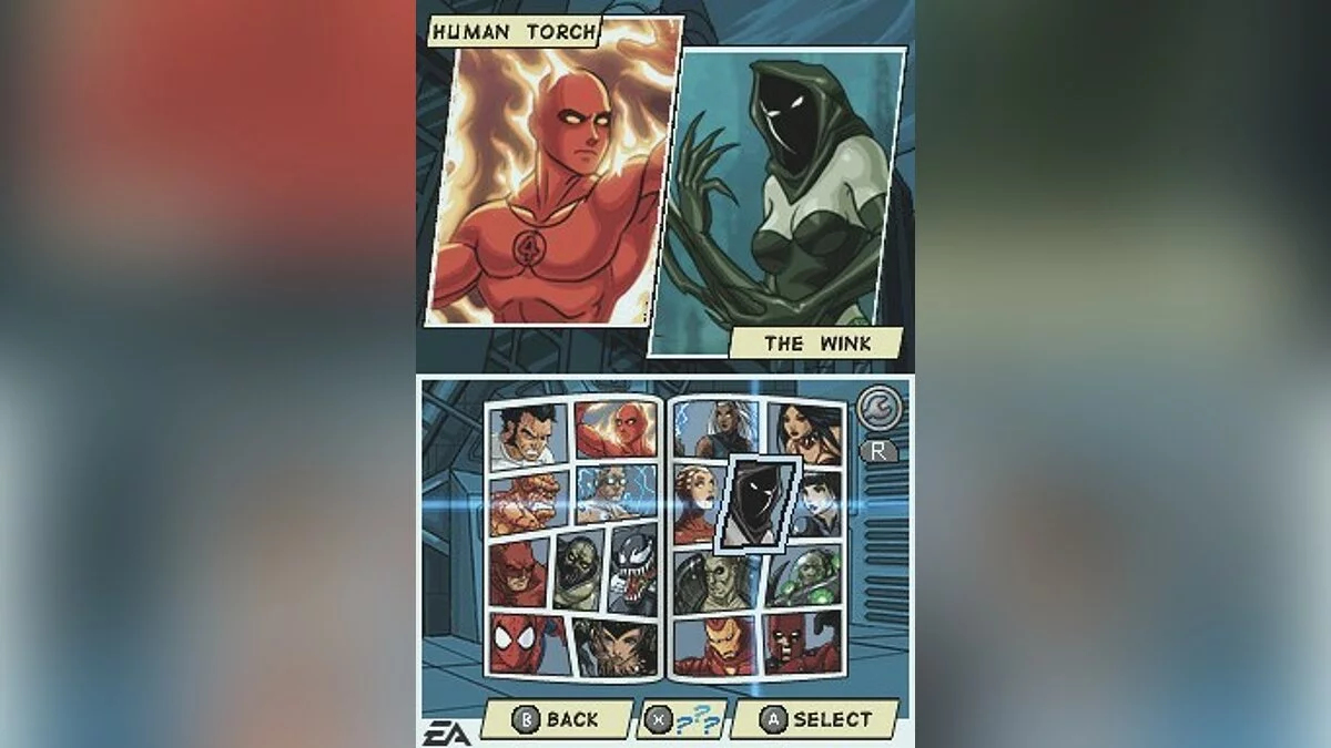 Скриншоты из Marvel Nemesis: Rise of the Imperfects