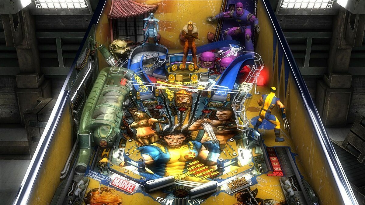 zen pinball все столы