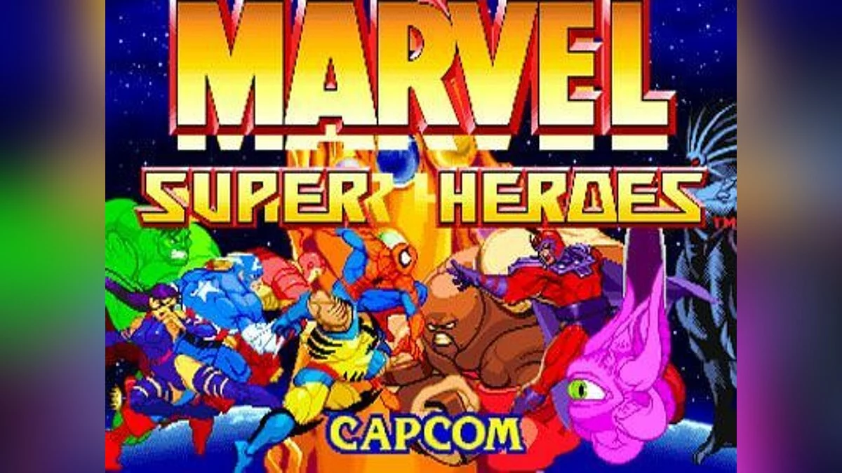 Скриншоты из Marvel Super Heroes