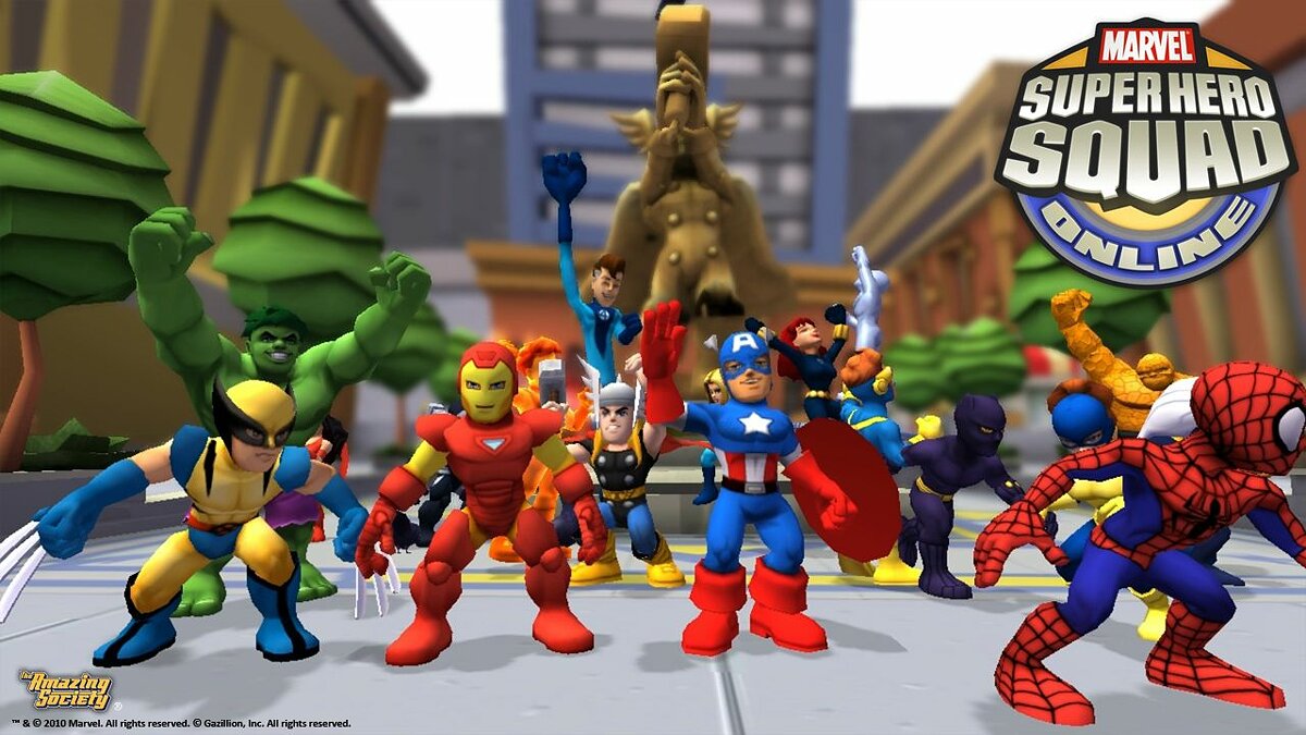 Marvel Super Hero Squad Online - что это за игра, трейлер, системные  требования, отзывы и оценки, цены и скидки, гайды и прохождение, похожие  игры