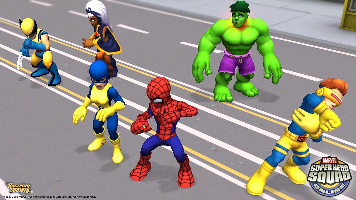 Marvel Super Hero Squad Online - что это за игра, трейлер, системные  требования, отзывы и оценки, цены и скидки, гайды и прохождение, похожие  игры