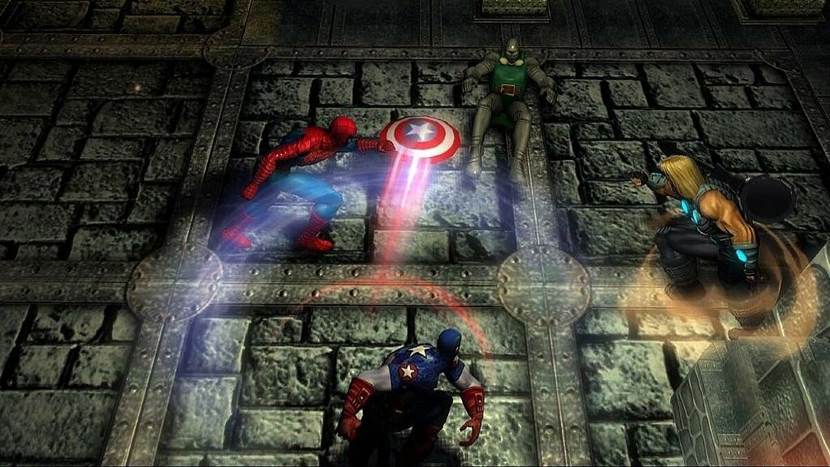 Marvel ultimate alliance на пк. Marvel Ultimate Alliance 2006 Beast. Marvel Ultimate Alliance screenshots. Марвел ультимат Альянс скрины. Marvel Ultimate Alliance 3 Moon Knight.