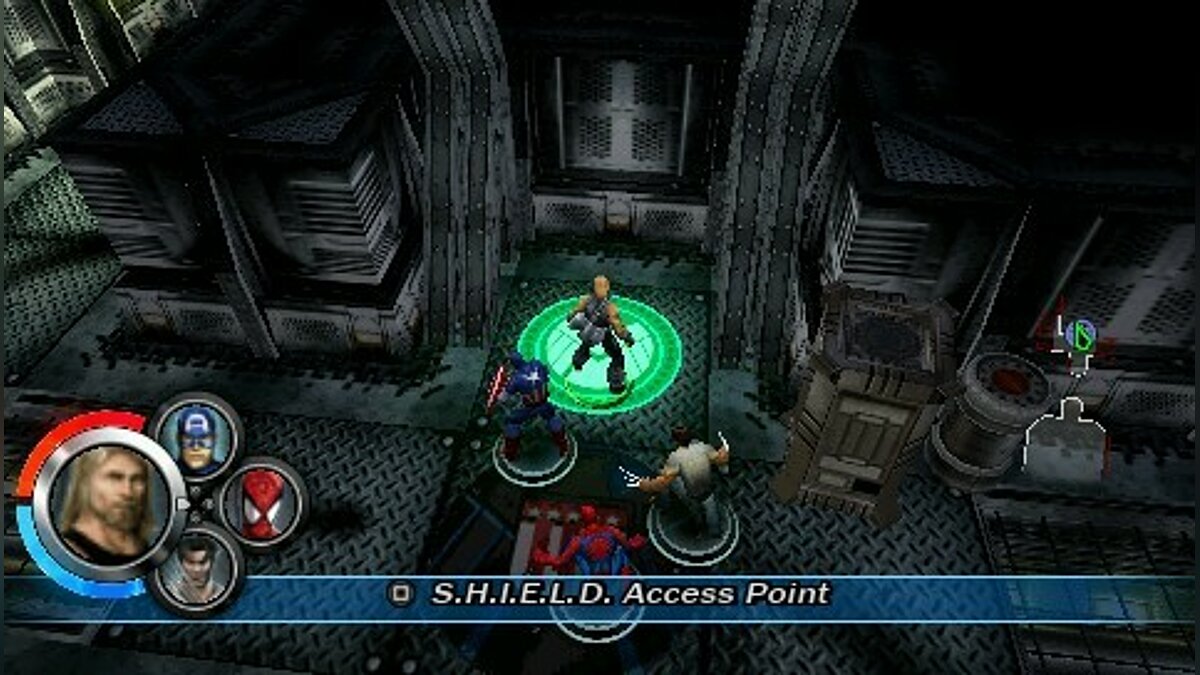 Marvel ultimate alliance psp. Трейнер Marvel Ultimate Alliance. Ultimate Alliance PSP loading photo.