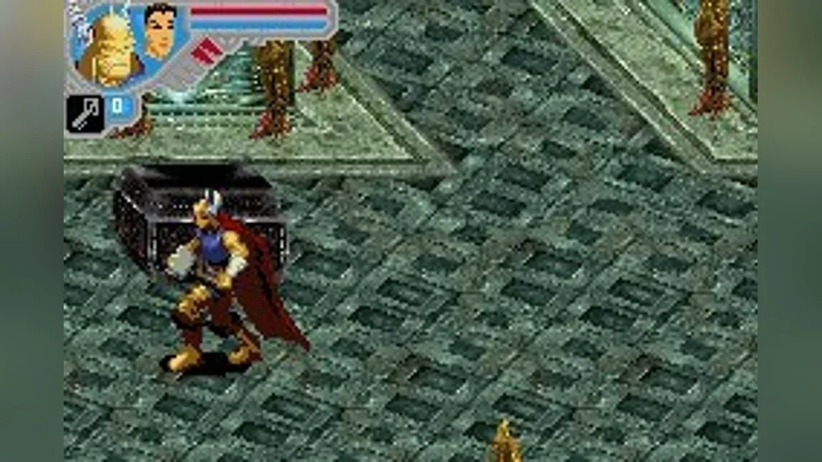 Скриншоты из Marvel Ultimate Alliance