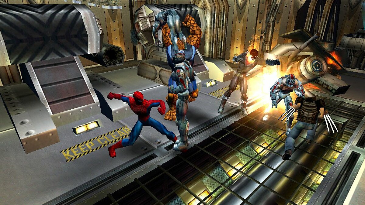 Marvel ultimate alliance стим фото 10
