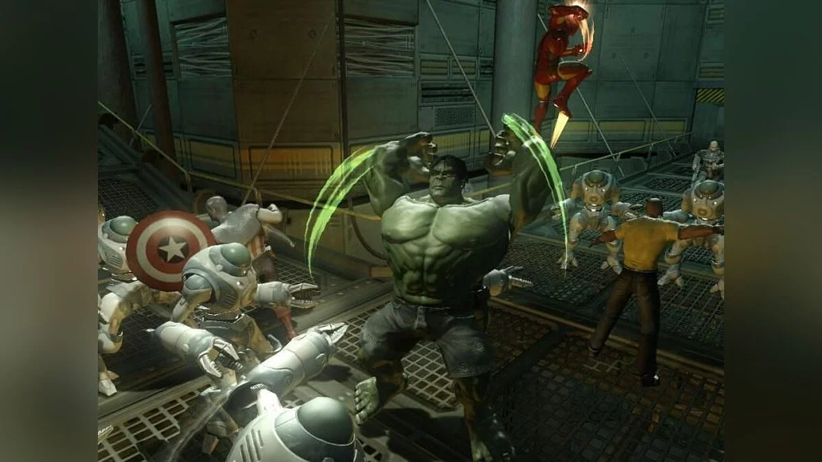 Скриншоты из Marvel Ultimate Alliance 2 / Картинка 1