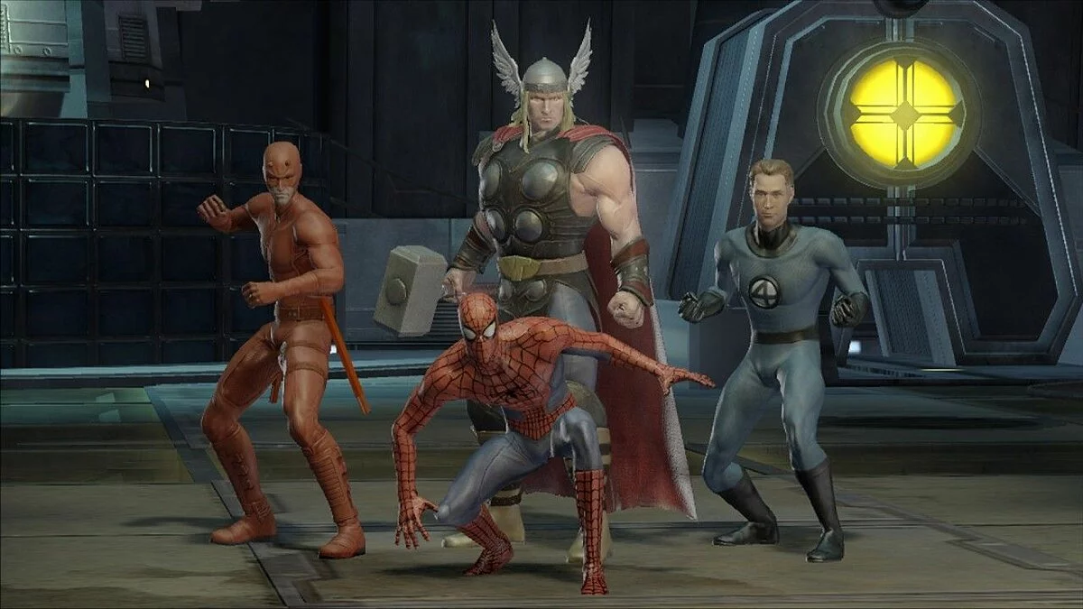 Скриншоты из Marvel Ultimate Alliance 2 / Картинка 4