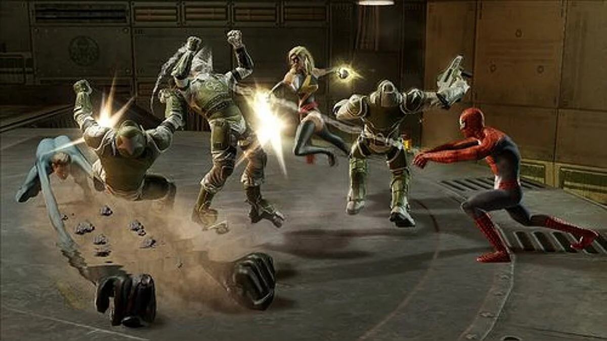 Скриншоты из Marvel Ultimate Alliance 2 / Картинка 5