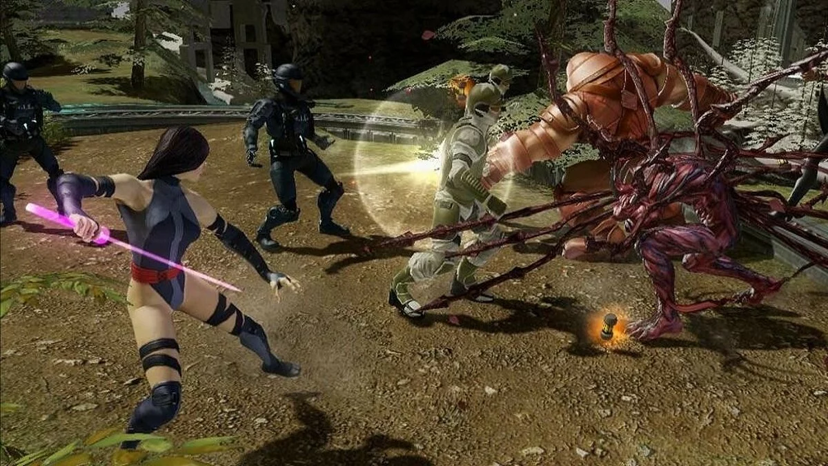 Скриншоты из Marvel Ultimate Alliance 2 / Картинка 45