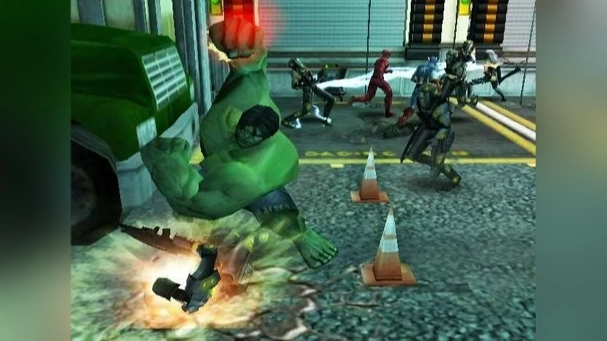 Скриншоты из Marvel Ultimate Alliance 2 / Картинка 50