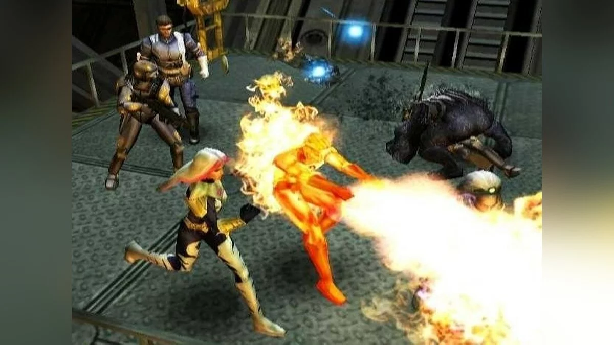 Скриншоты из Marvel Ultimate Alliance 2 / Картинка 51