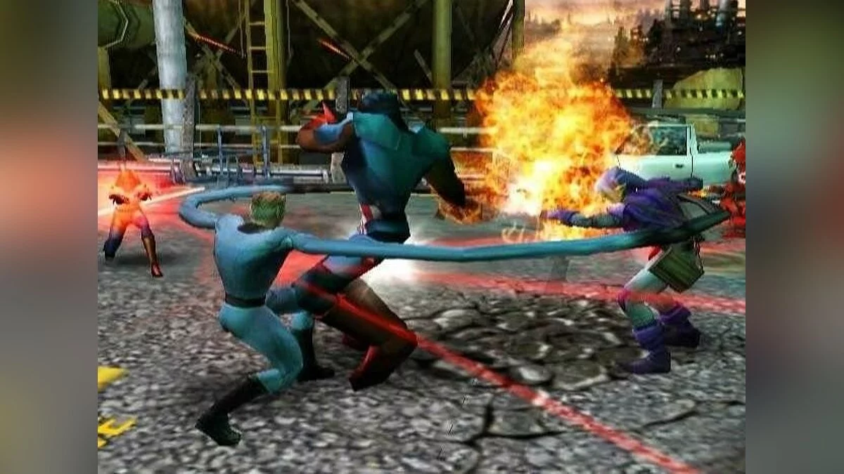 Скриншоты из Marvel Ultimate Alliance 2 / Картинка 53